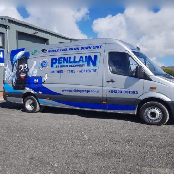 24-Hour Vehicle Recovery | HGV Recovery | Light Recovery | Mobile Fuel Draining | Vehicle Repair Shop | Penllain Garage | Vehicle Recovery in Pembrokeshire, Carmarthenshire & Ceredigion